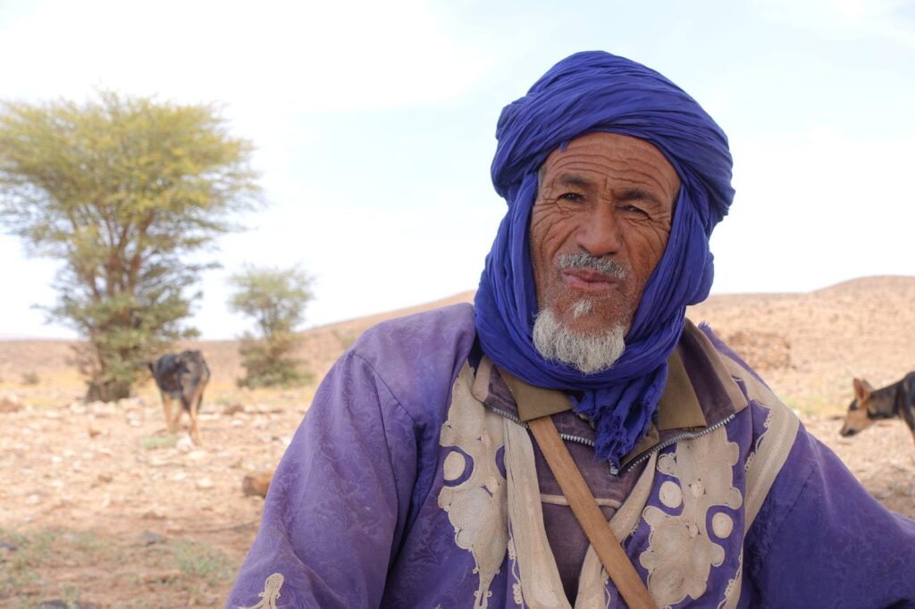 Heiler und weiser Ältester Salah_Sahara Healing Tour