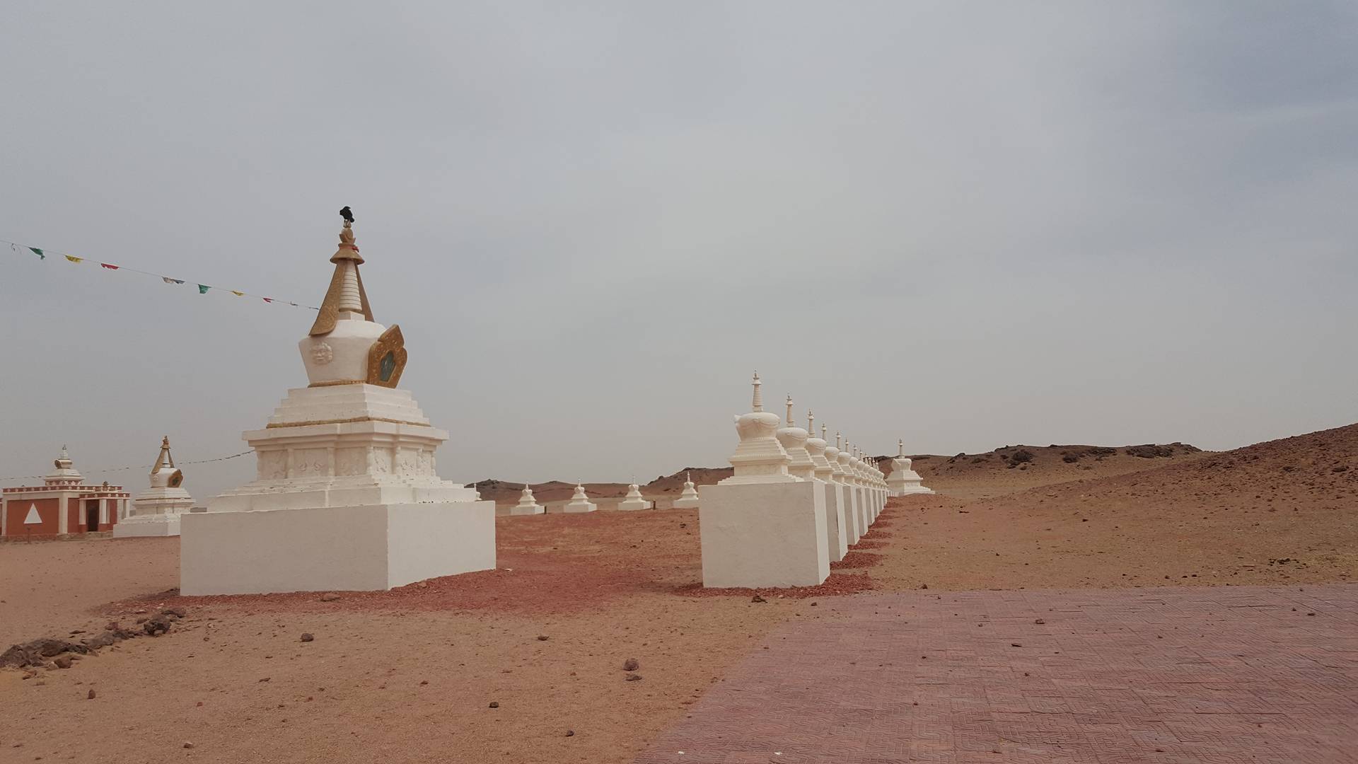 Stupa Khamar Kloster Mongolei