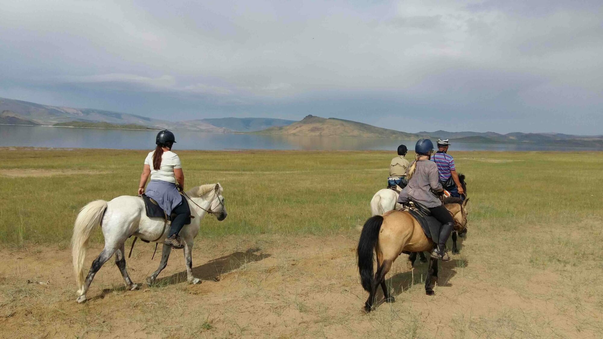 Reittrekking Mongolei