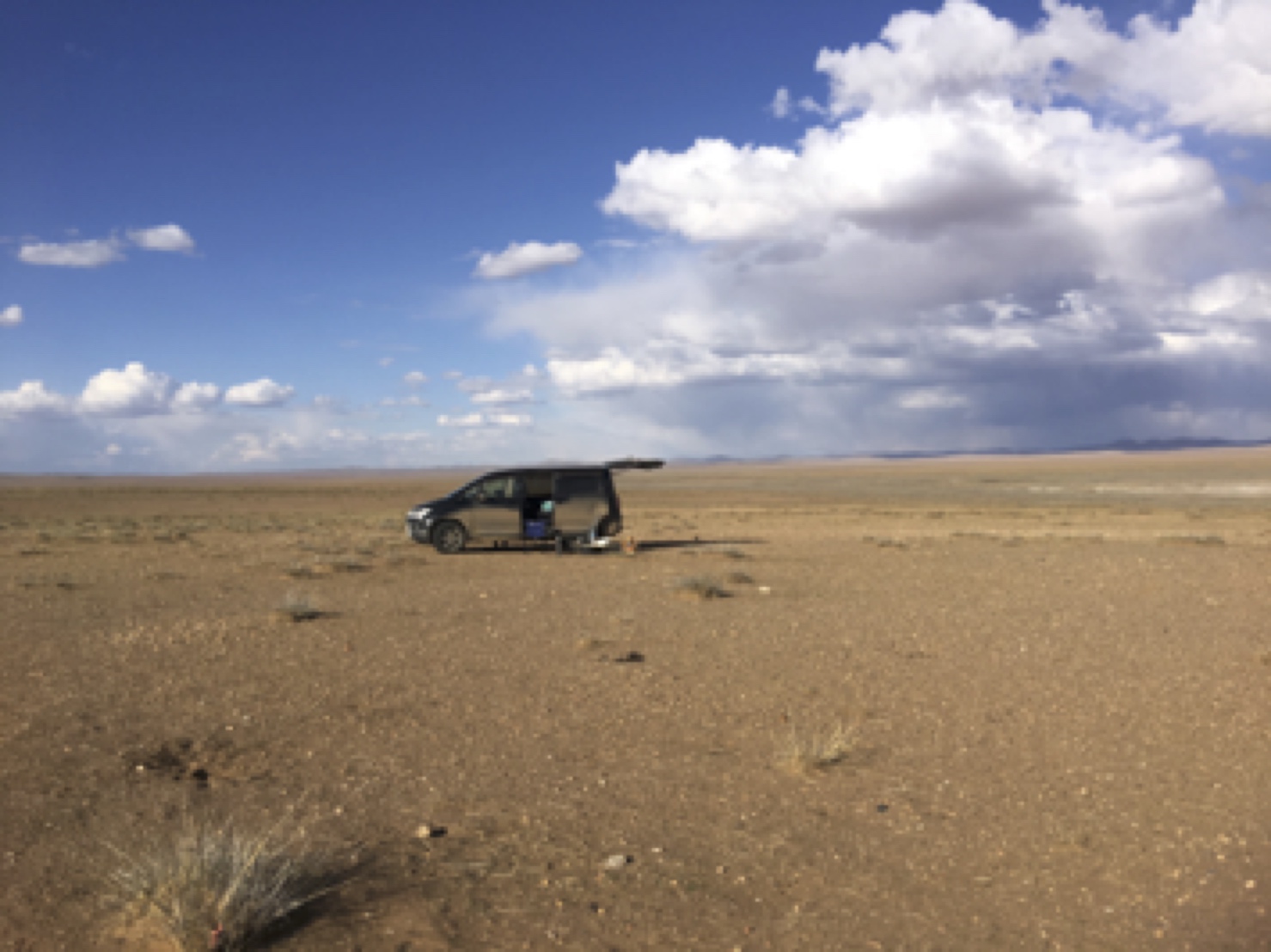 Weite in der Wüste Gobi- Kia Ora Reisen