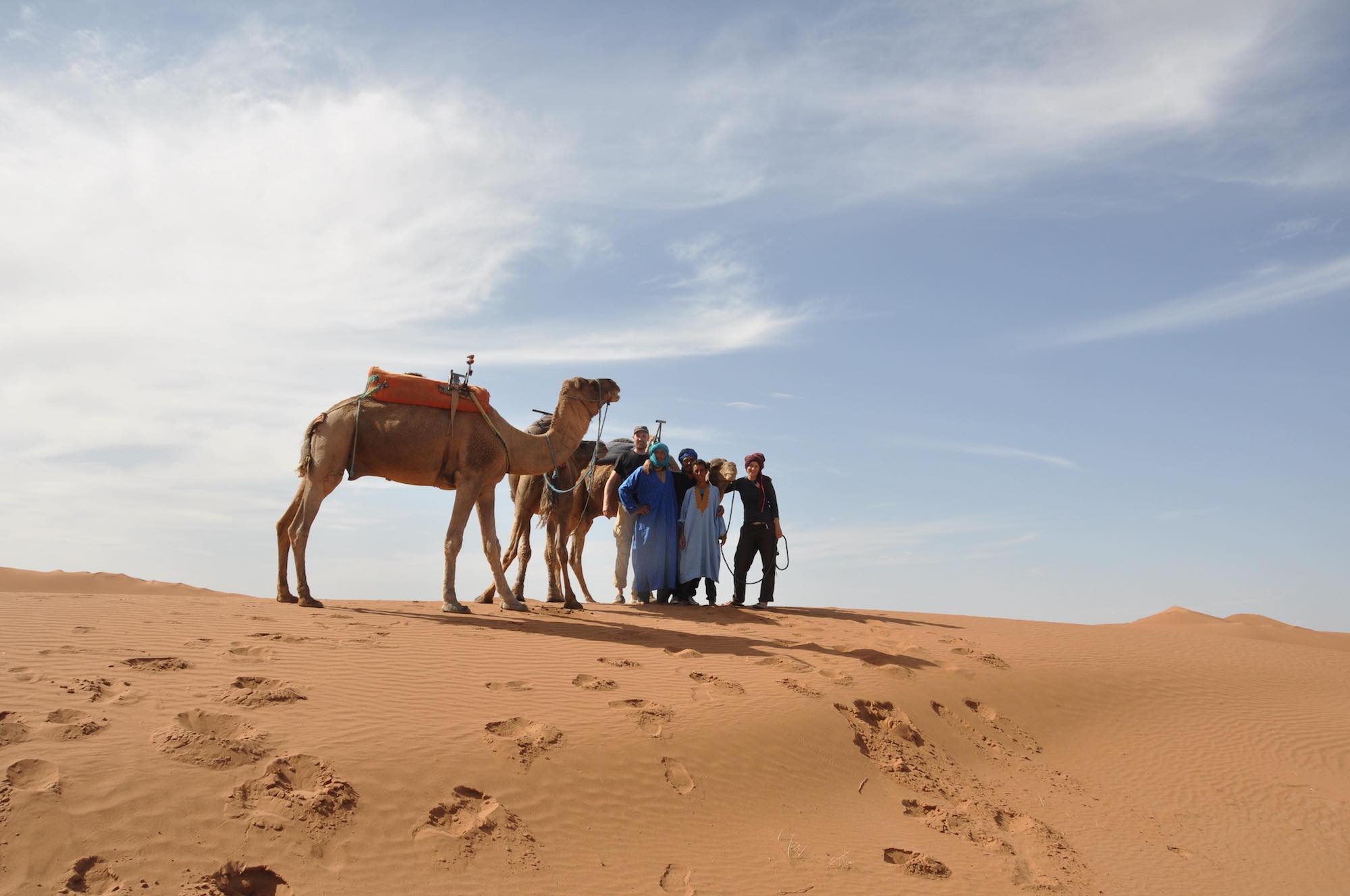 Reise Marokko Sahara Tour mit Berber Nomaden