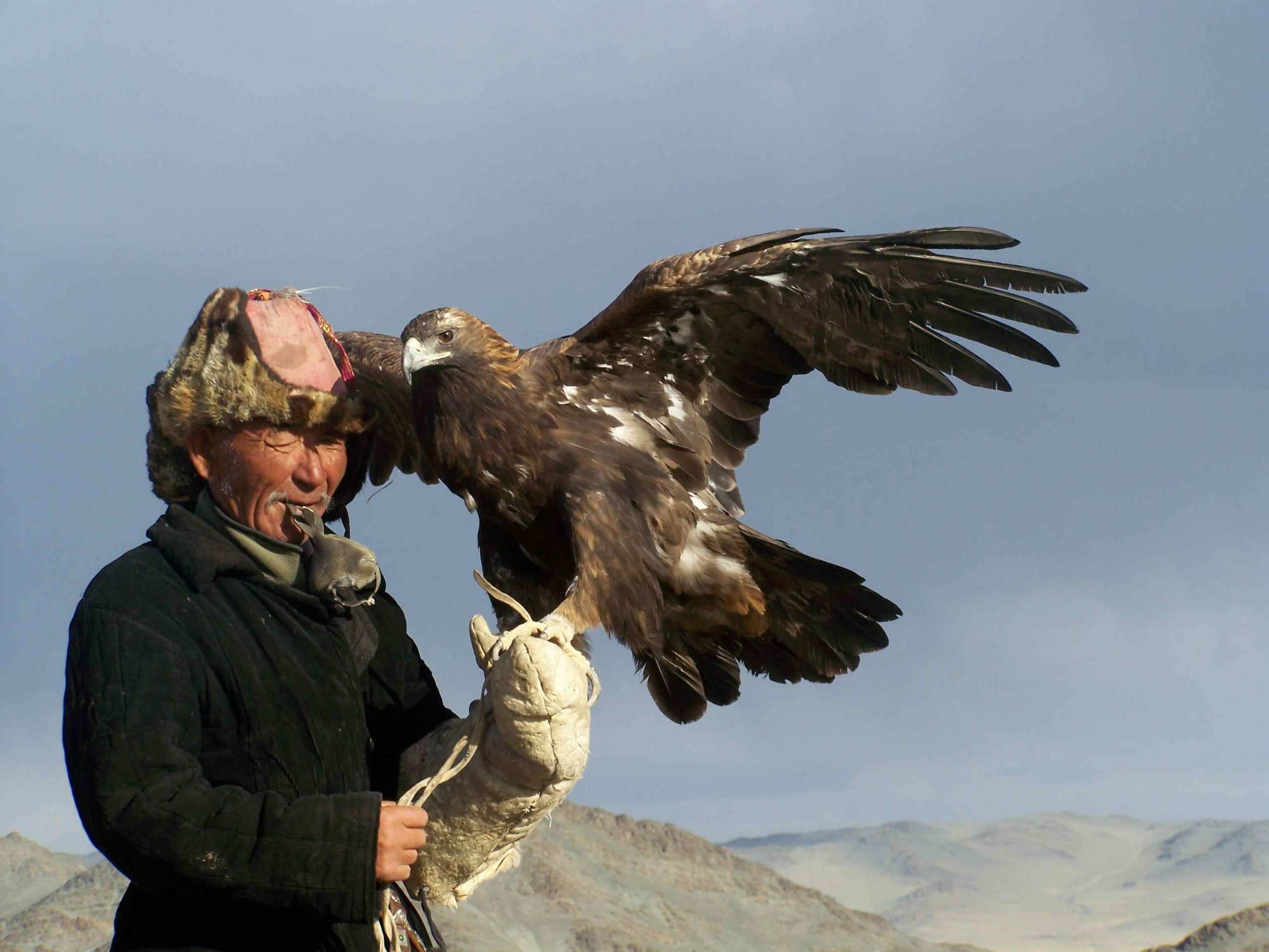 Mongolei Reisen Altai kasachischer Adlerjäger Mongolei