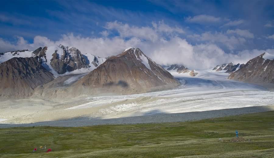 Wandern im Altai – Mongolei