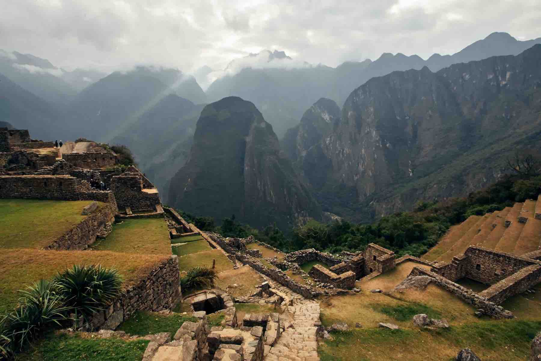 Spirituelle Peru-Reise Machu Picchu_Pedro Szekely