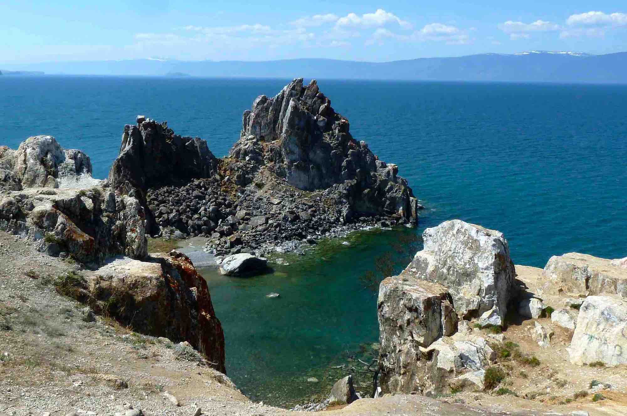 Schamanenfelsen am Baikalsee_Gudrun_Wippel