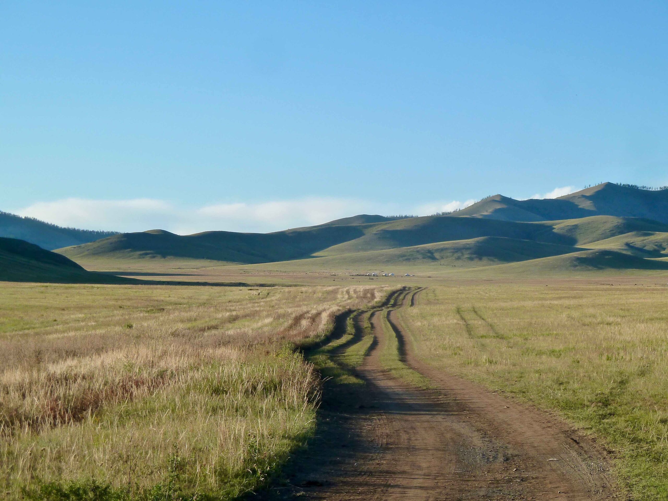 Mongolische Landschaft_Kia Ora Reisen