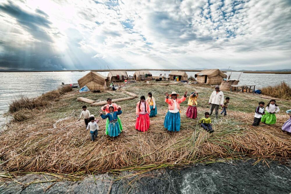 Puno - bei Indigenen in Peru_Rustler