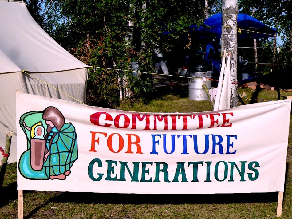 Banner Committee for Future Generations Saskatchewan