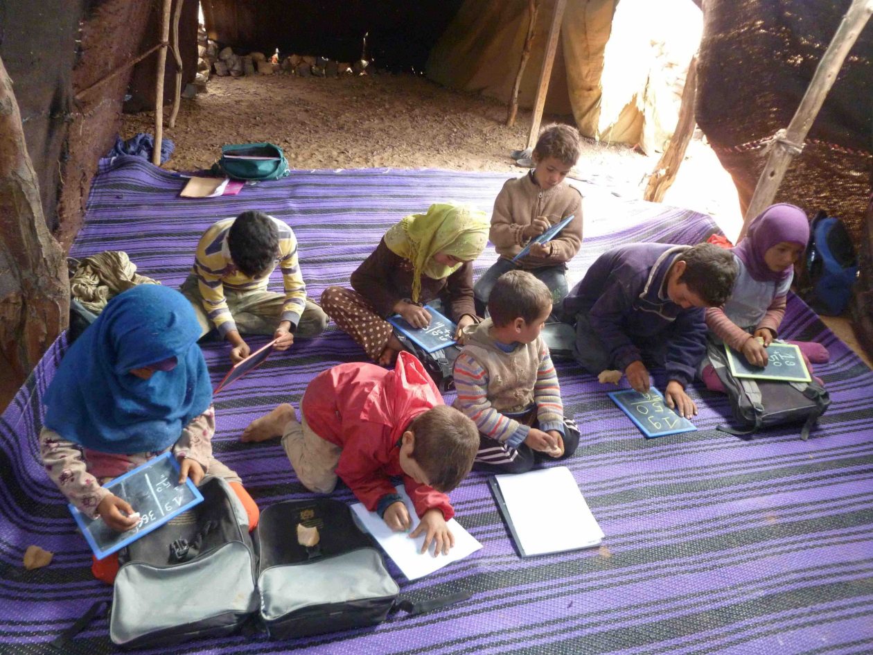 Nomadenschule in Marokkko