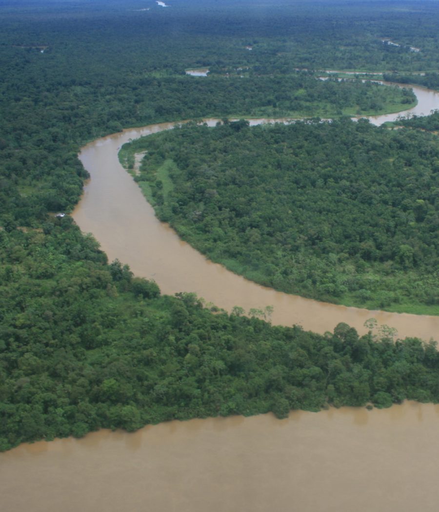 Rio Atrato Kolumbien