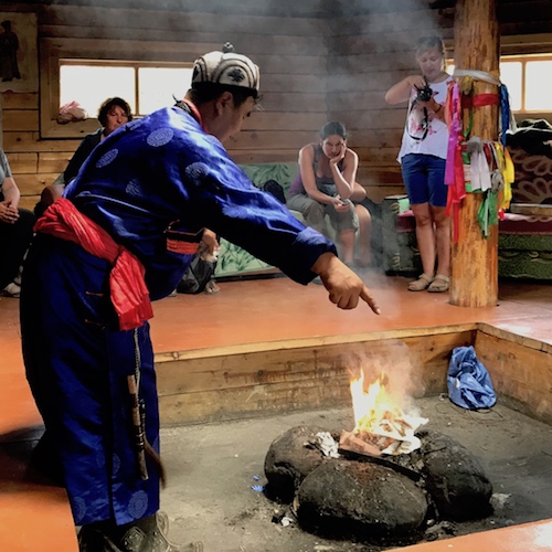 Schamane im Bargusintal Heilkräuterreise KiaOra