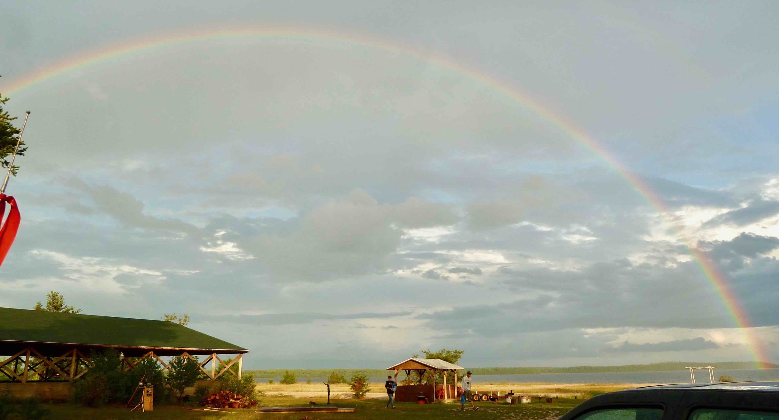 Survival Camp in Saskatchewan