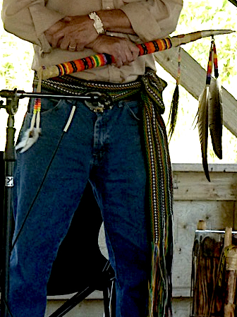 Talking Stick, Survival Camp 2012 Metis