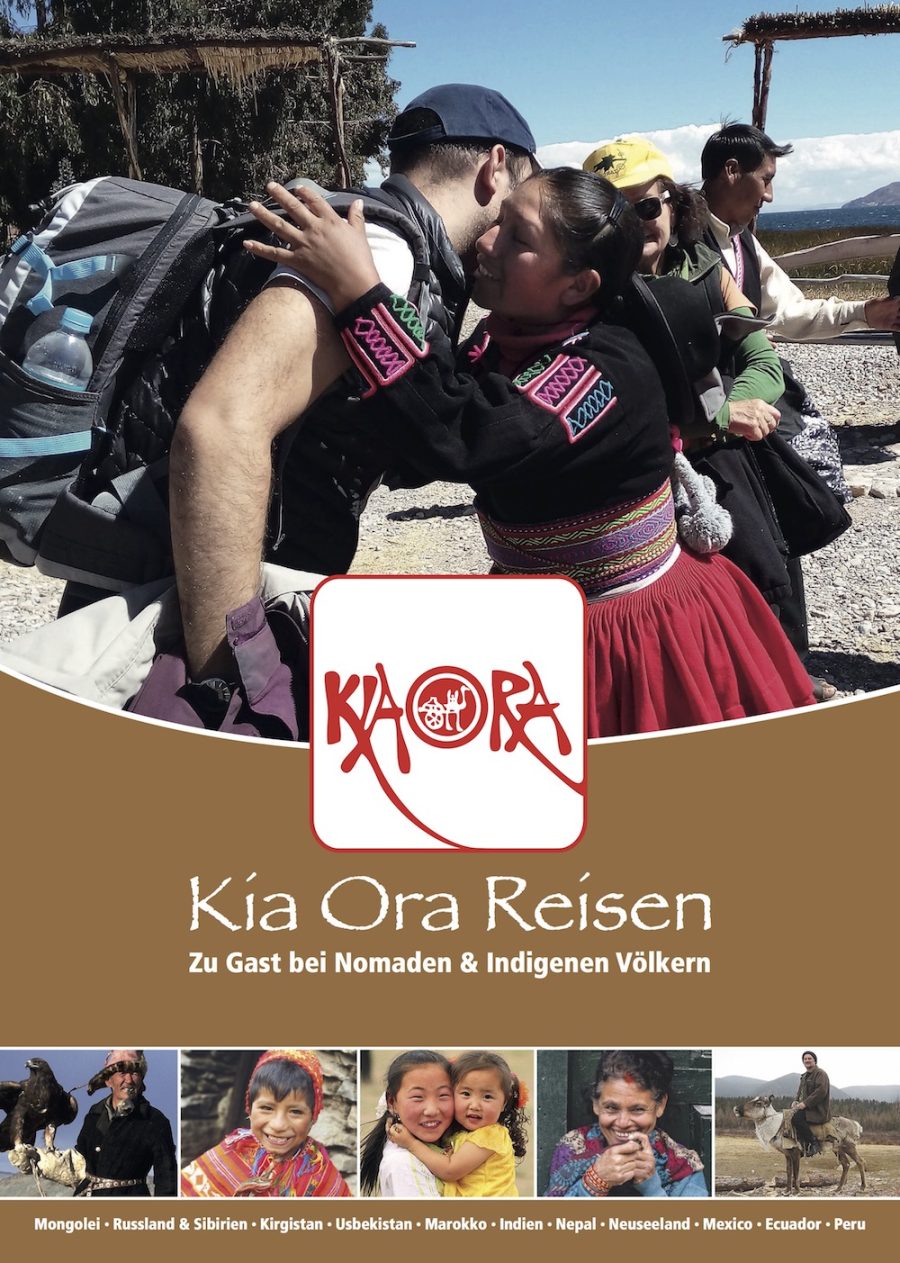 Cover Kia Ora Reisen Katalog