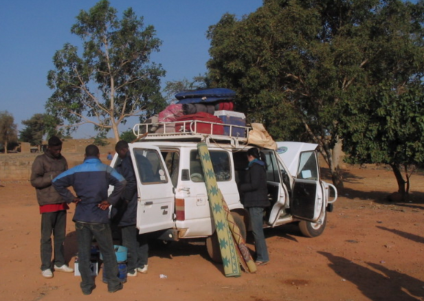 Unterwegs von Burkina Faso nach Mali Gudrun Wippel Kia Ora Reisen