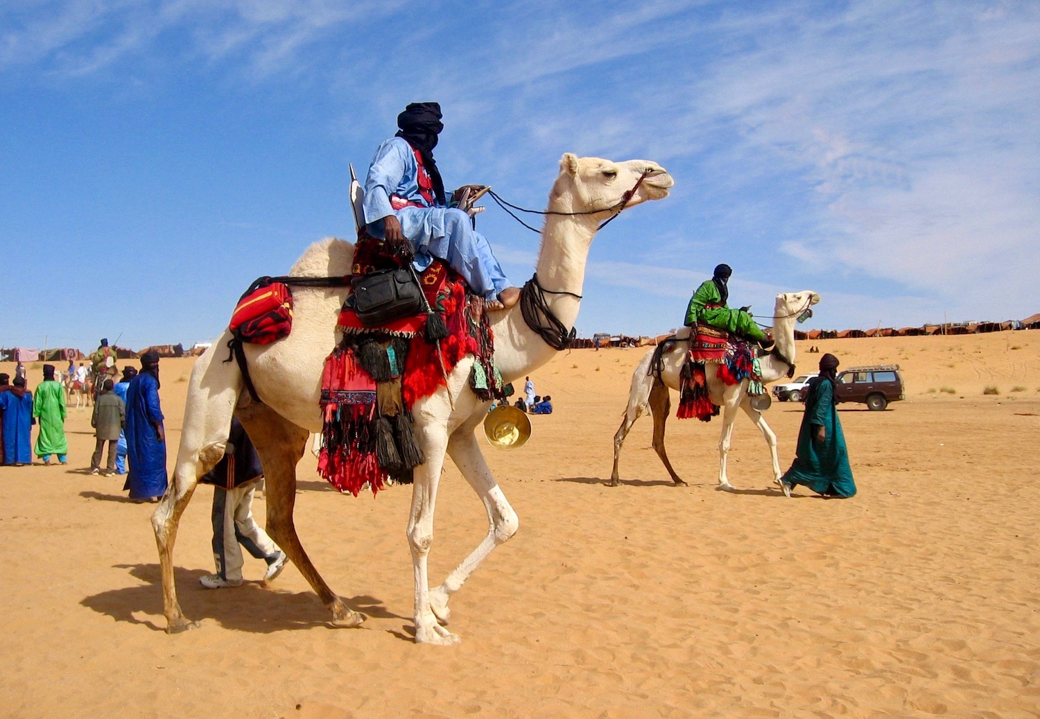 Tuareg in Mali_Günter Wippel Kia Ora Reisen