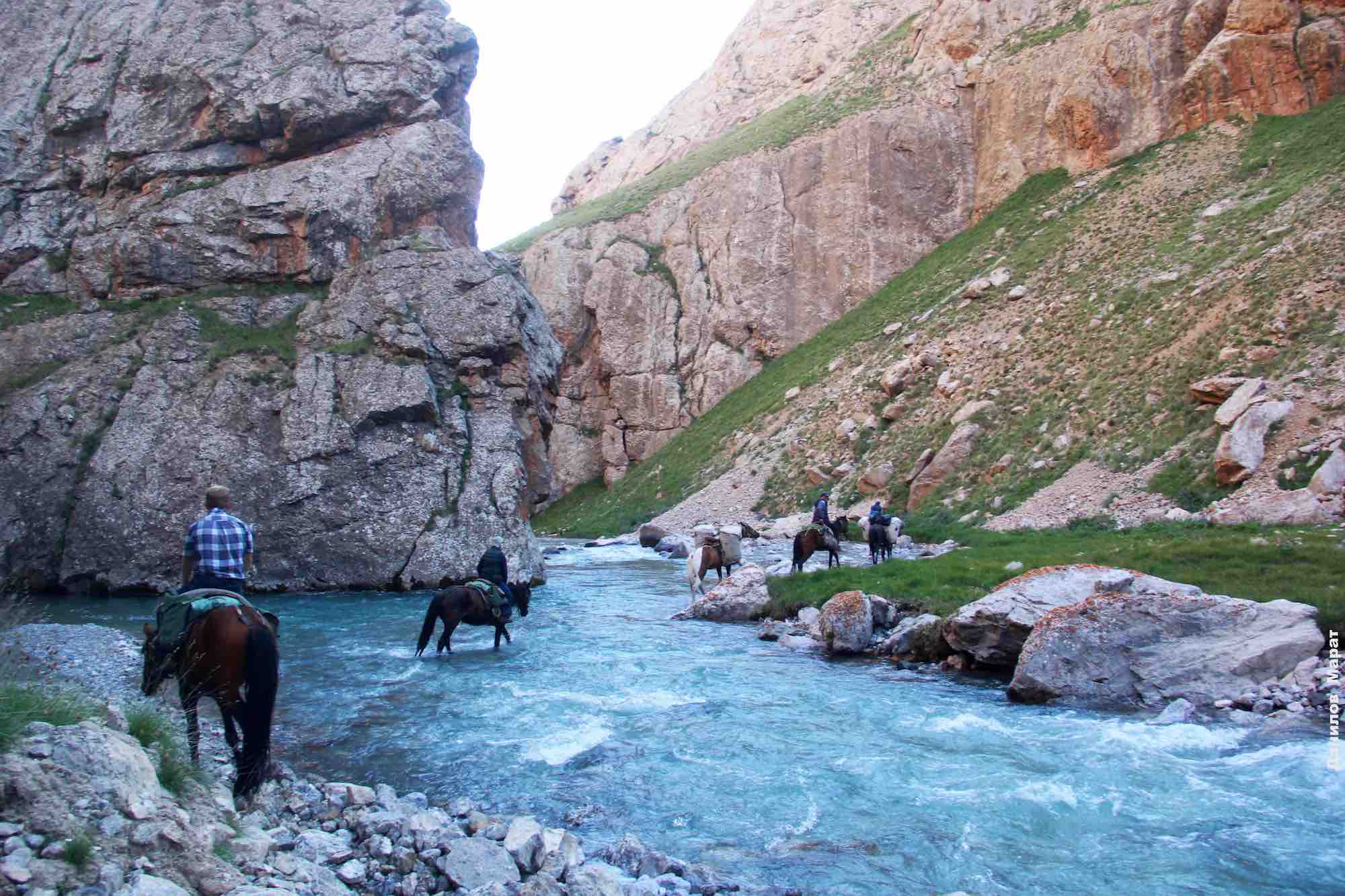 Reittrekking Kirgistan - Son Kul