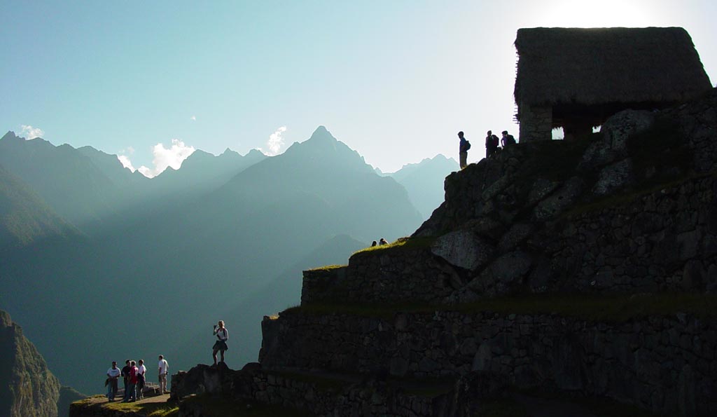 Machu Picchu - Adam Jones