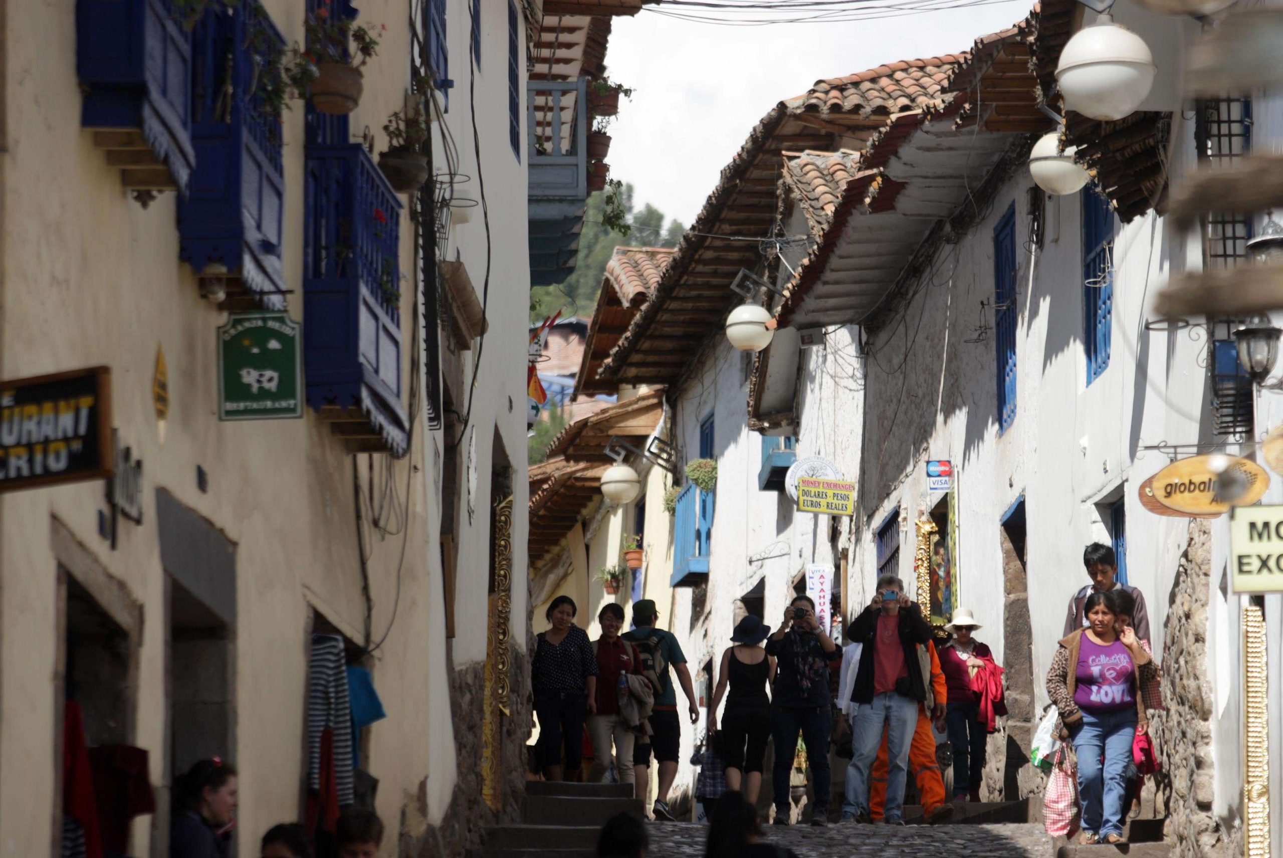 Stadtviertel von Cusco Peru_Tati