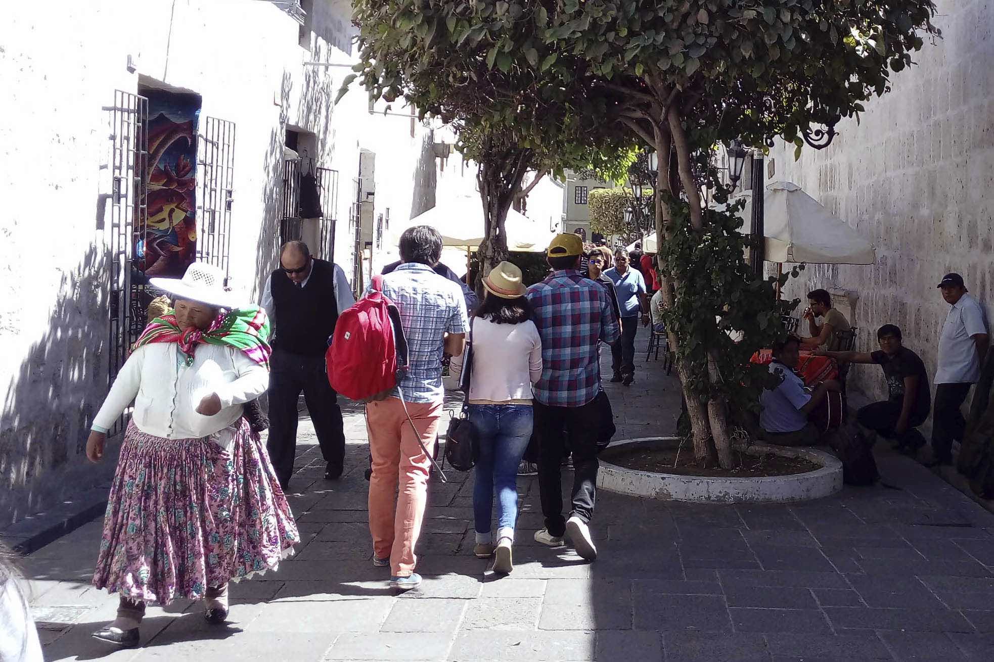 Arequipa_besondere Stadt in Peru