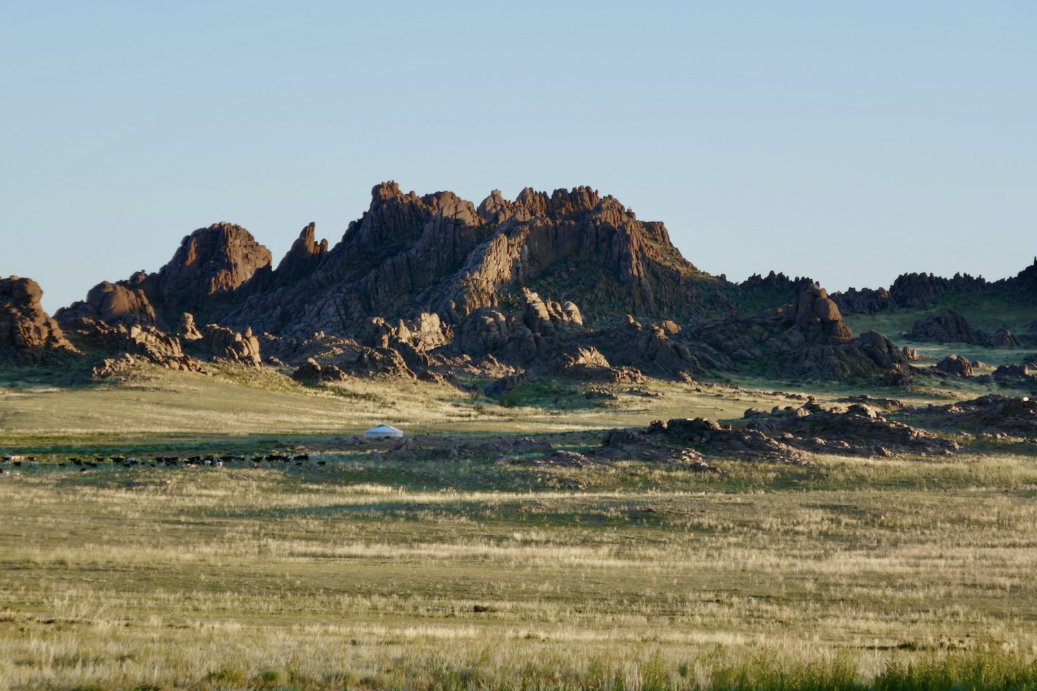 Rundreise Mongolei: Wüste Gobi, Altai, Natur und Naadam Fest