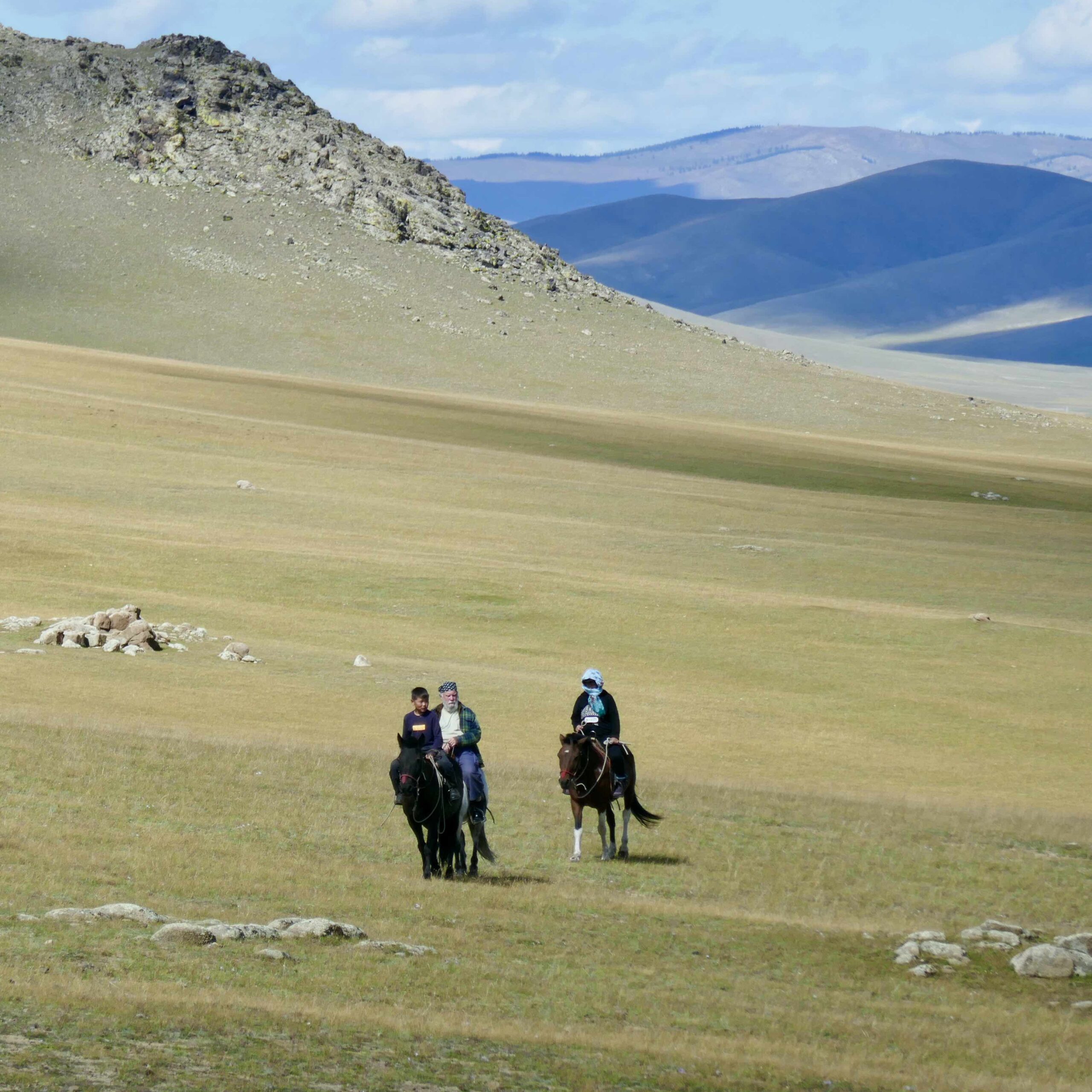Reiten Mongolei - Trekking Archangai 2022 Gudrun Wippel