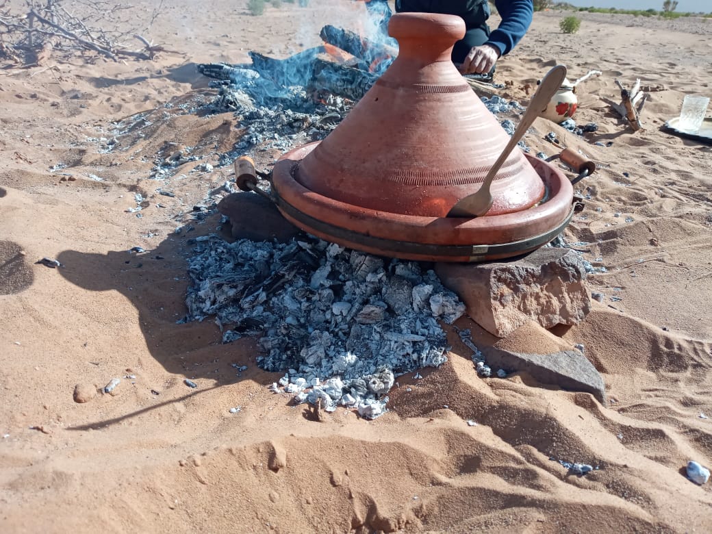 Marokko Sahara Trekking Tajine