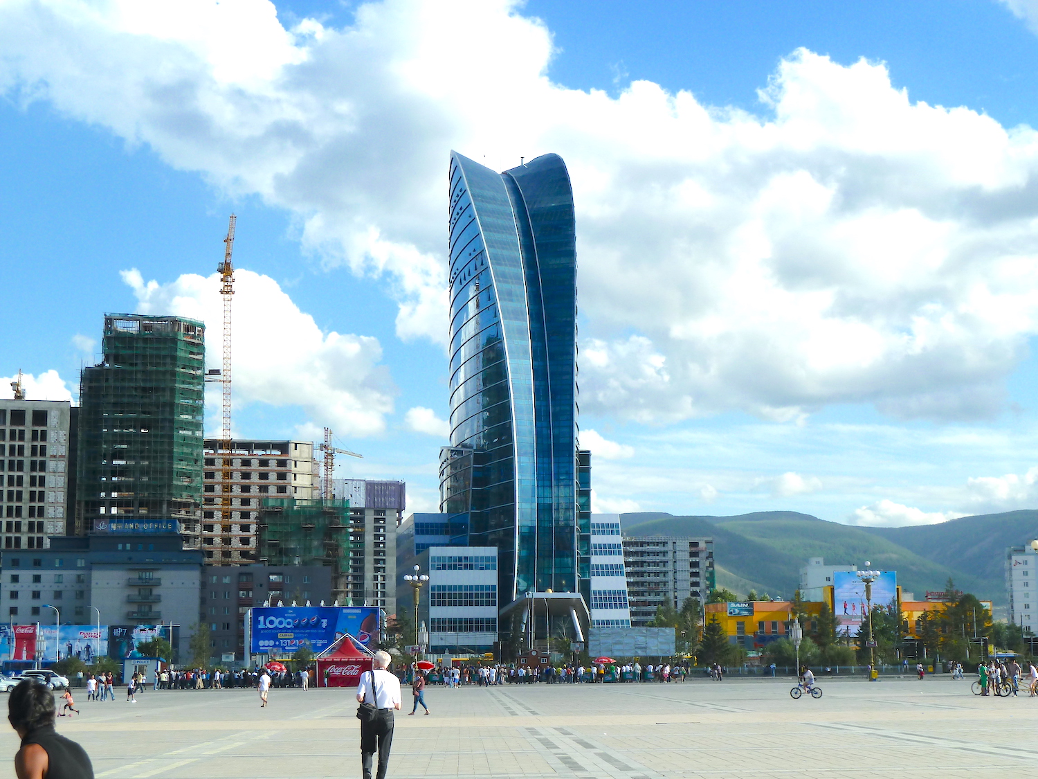 Blue Sky Hotel Ulaanbaatar Mongolei