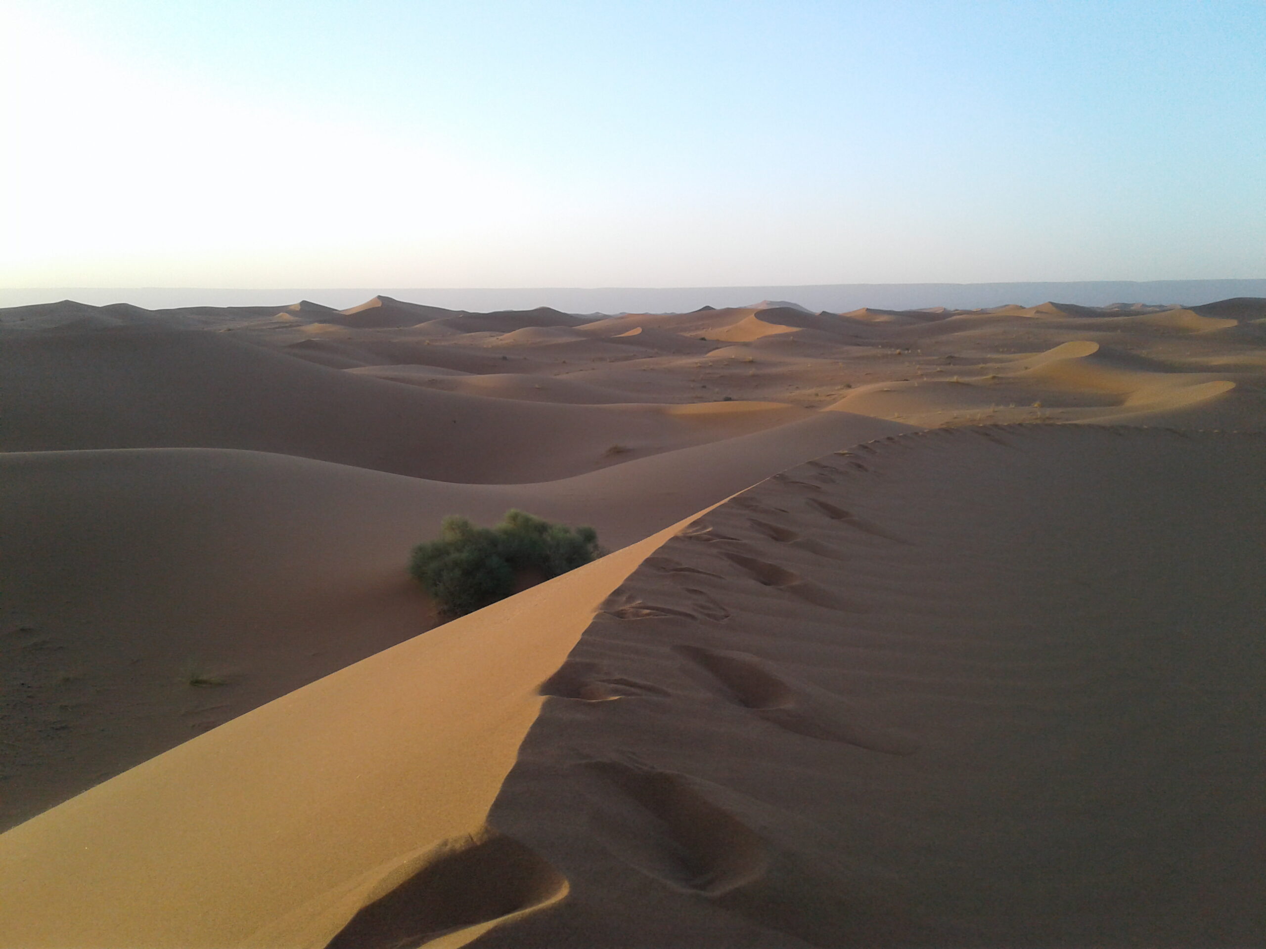 Spirituelle Reisen Sahara-Erg Chegaga Dünen Marokko Karawane