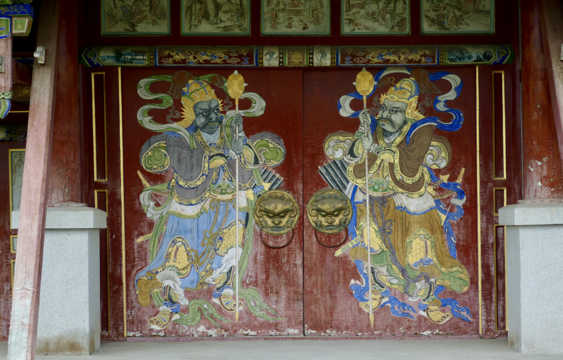 Buddhismus Mongolei Bogd Khan Winterpalast Museum Ulaanbaatar