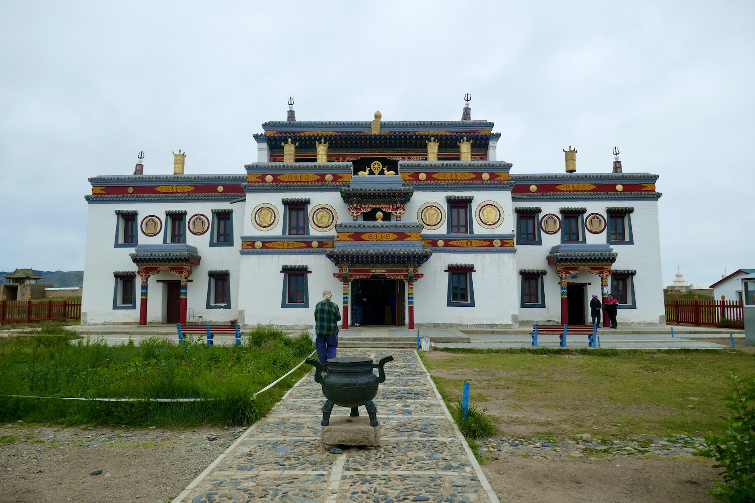 Buddhismus Mongolei - Erdene Zuu Tempel