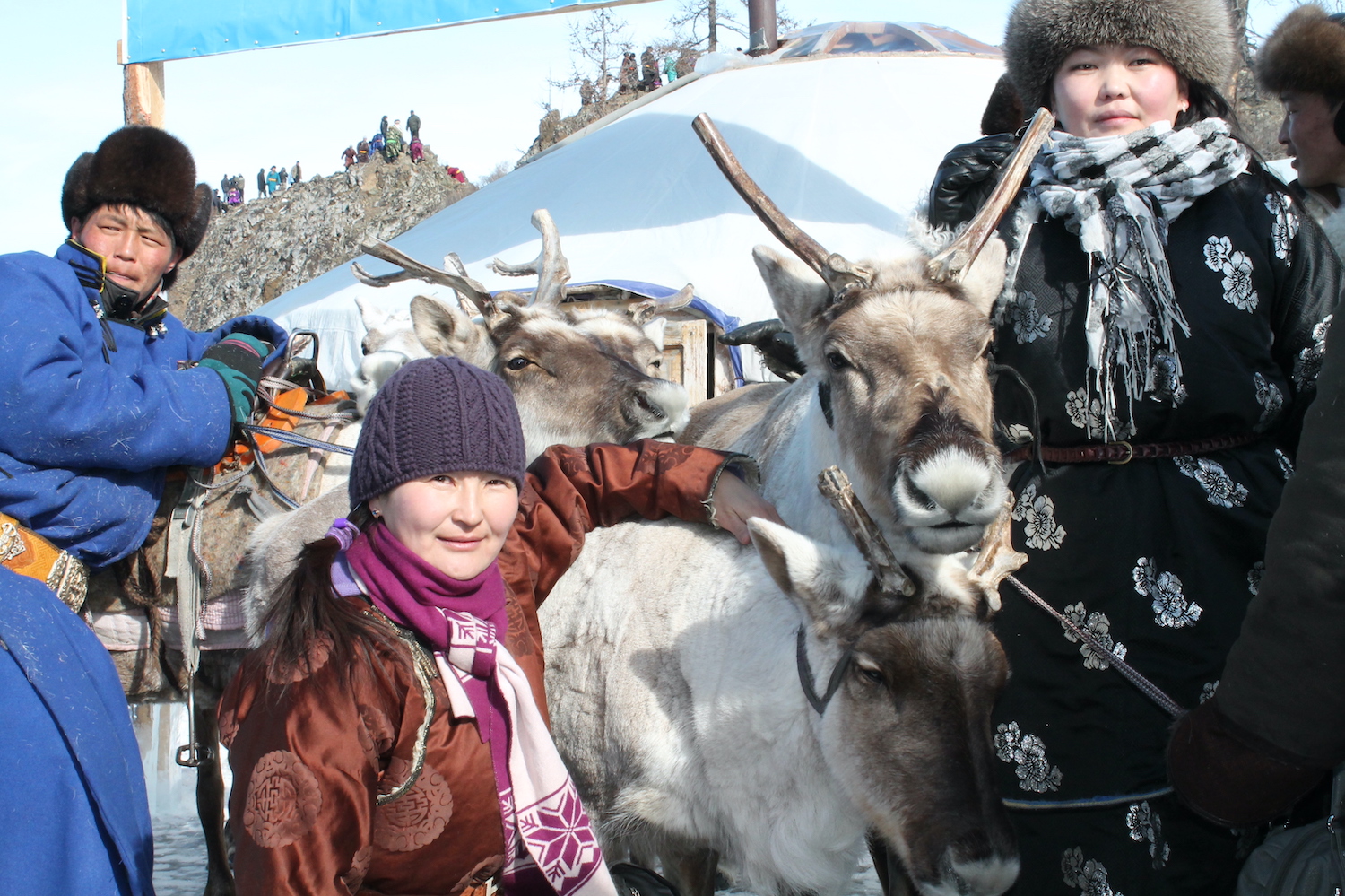 Festivals der Mongolei - Eisfest am Khuvsgulsee