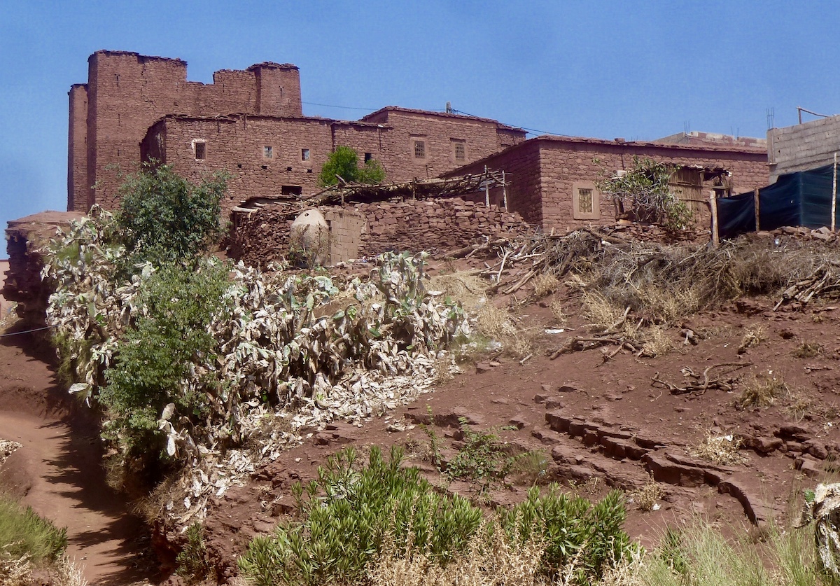 Berber Architektur im Atlasgebirge