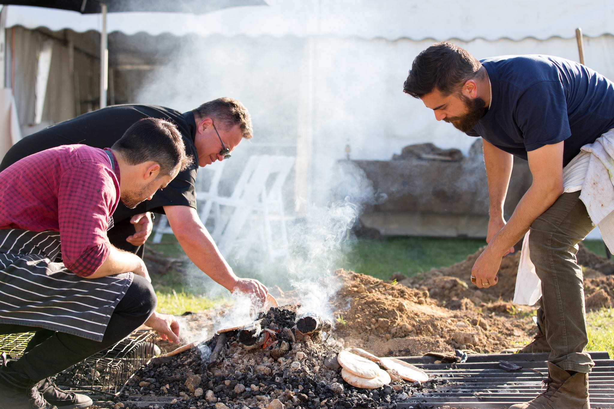 Hangi - Maori Essen Neuseeland Aotearoa