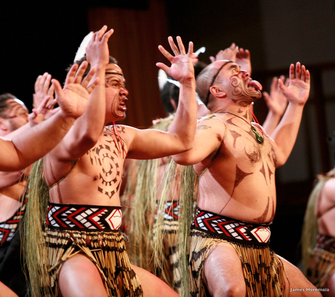 Reise Neuseeland Maori Kultur Taranaki-James-Heremaia