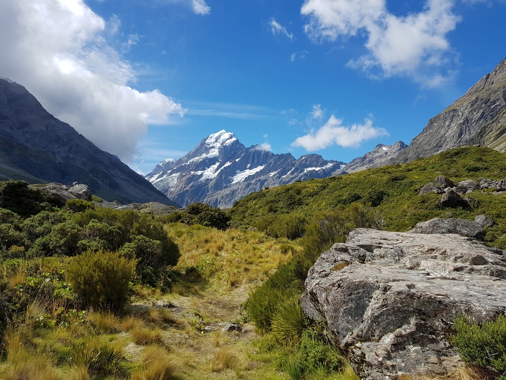 Neuseeland Reise Mount Cook