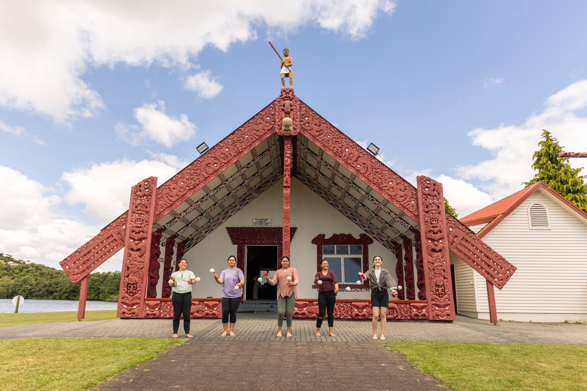 Reise Neuseeland Maori Space - Te Takinga Marea - F6A3197