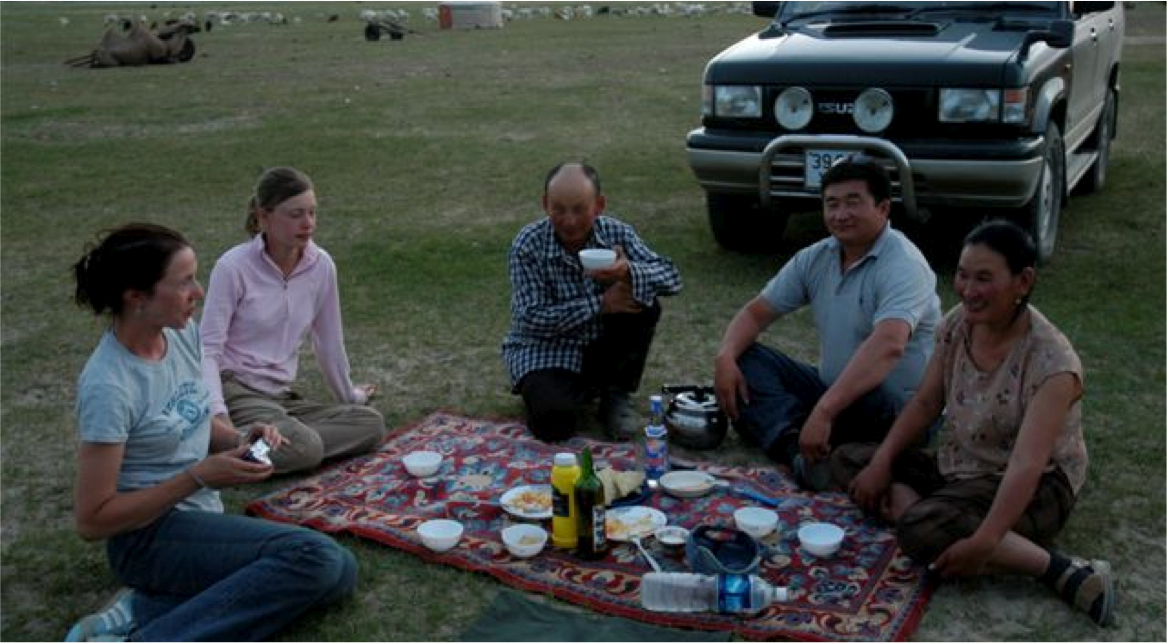 Zu Gast bei Nomaden_Mongolei_Gudrun Wippel 2005