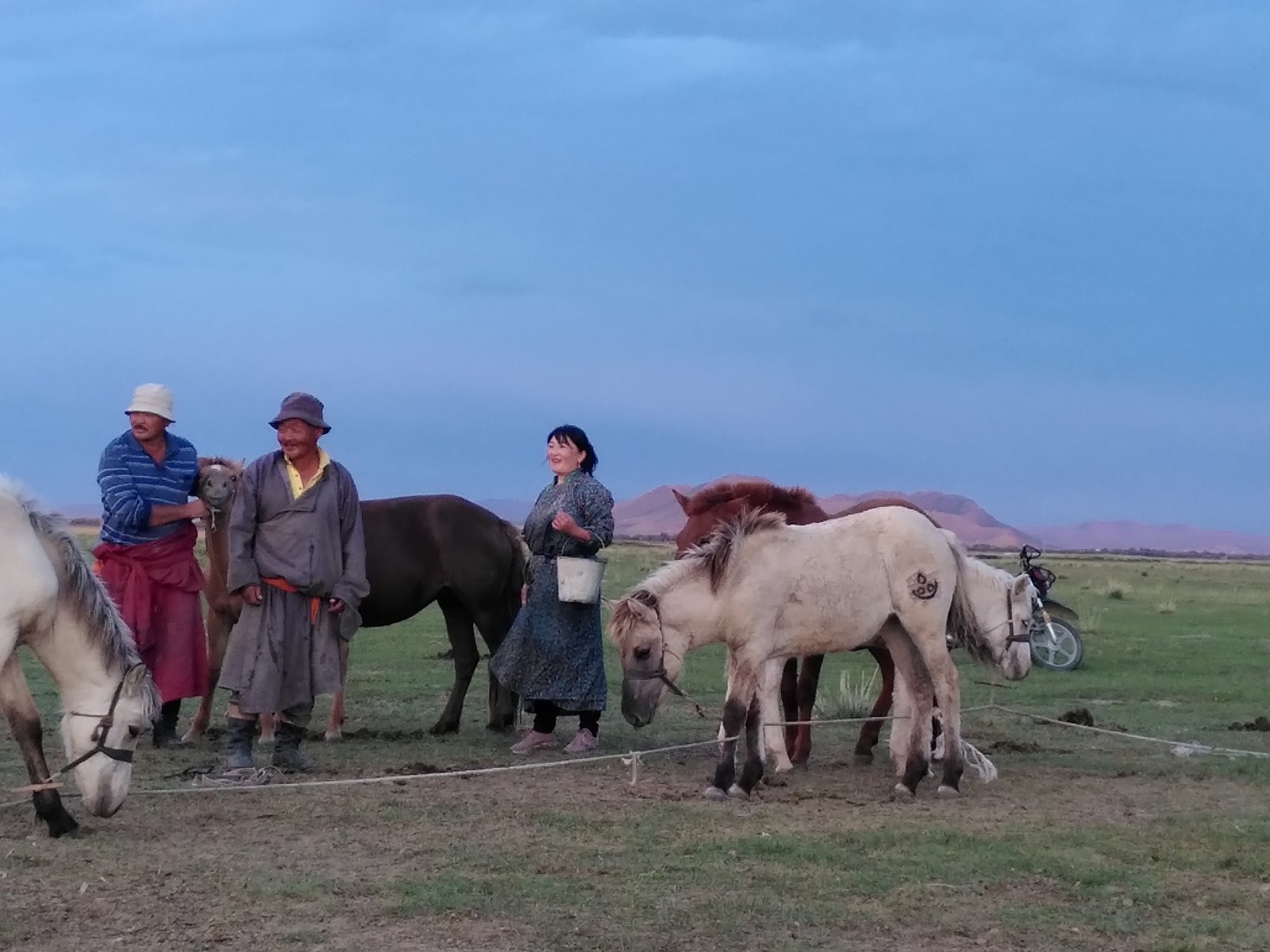 nomadische Lebensweise Mongolei_Pferdezüchter_GudrunWippel