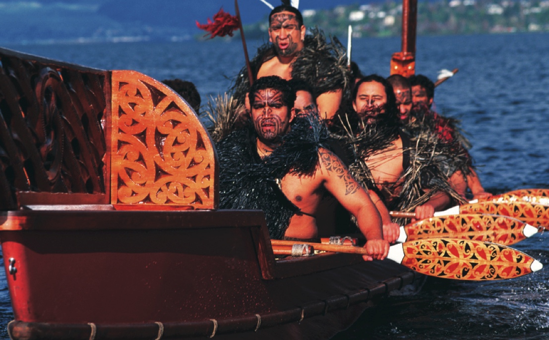 Waka Maori Neuseeland