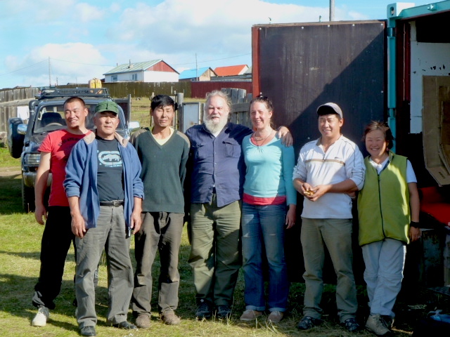 soziale Projekte in der Mongolei-Gudrun Wippel