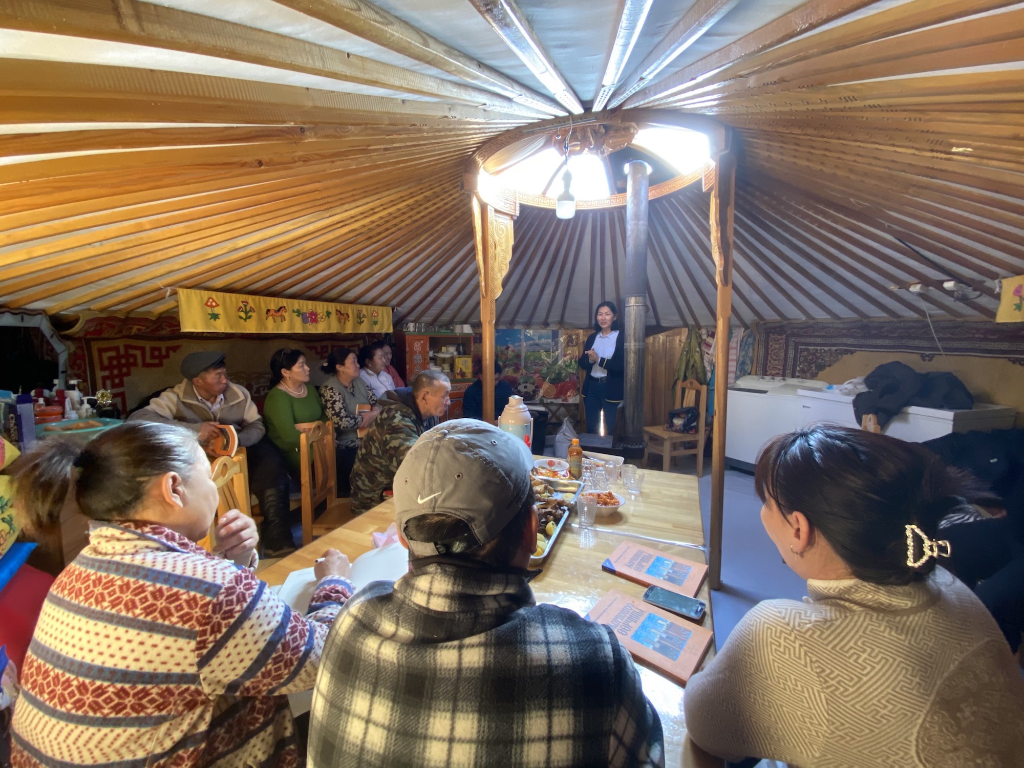 Mongolei Nomaden Workshop nachhaltiger Tourismus