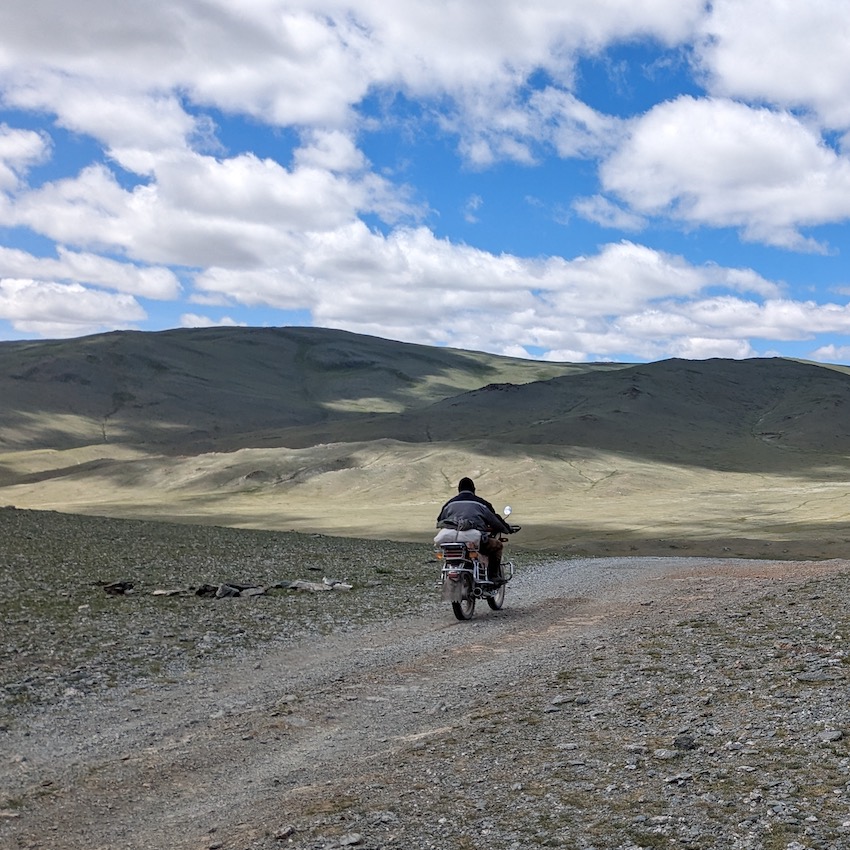 Feedback Mongolei_Weite Landschaft