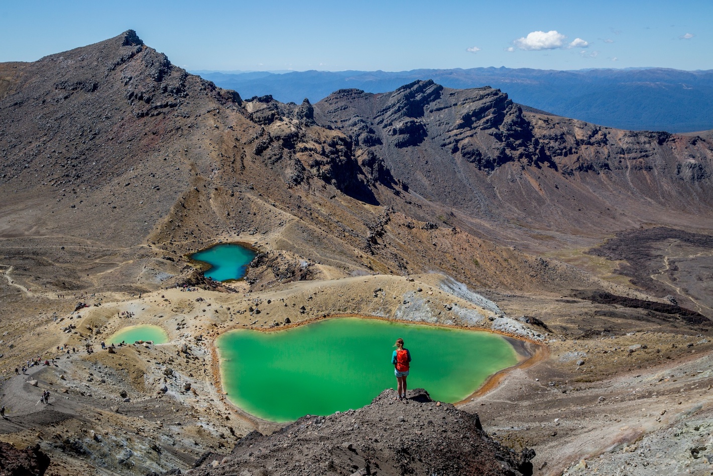 Neuseeland Aotearoa Alpin Crossing-Ruapehu