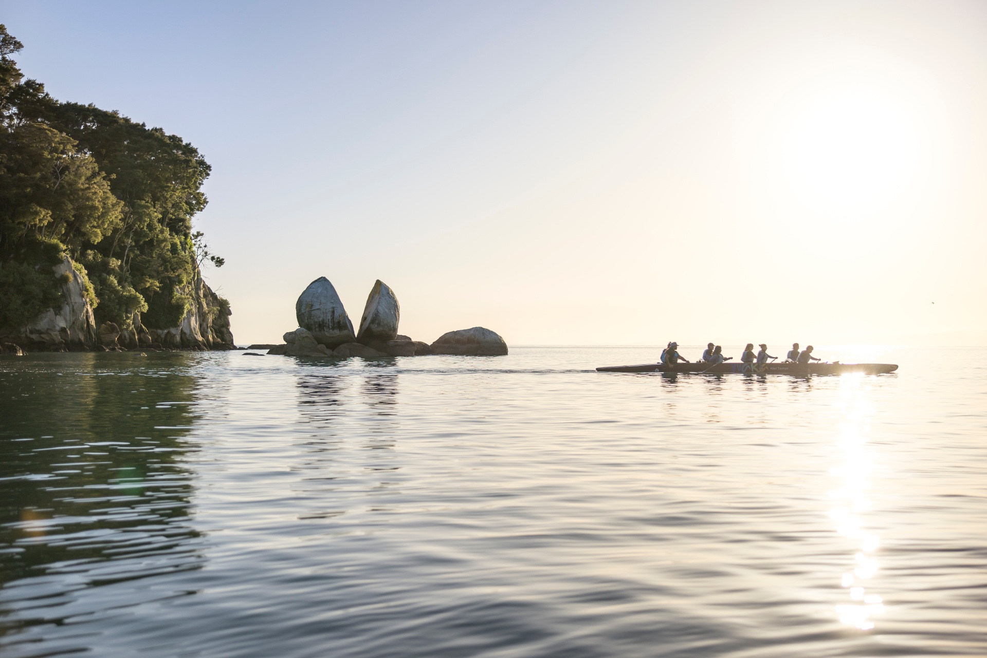 Miles Holden: Waka Abel Tasman, Abel Tasman National Park