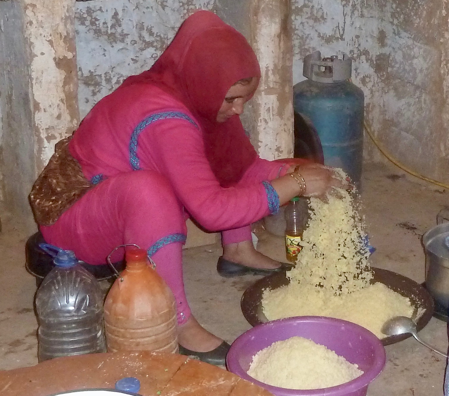 Couscous - Frauenkooperative Marokko Sahara