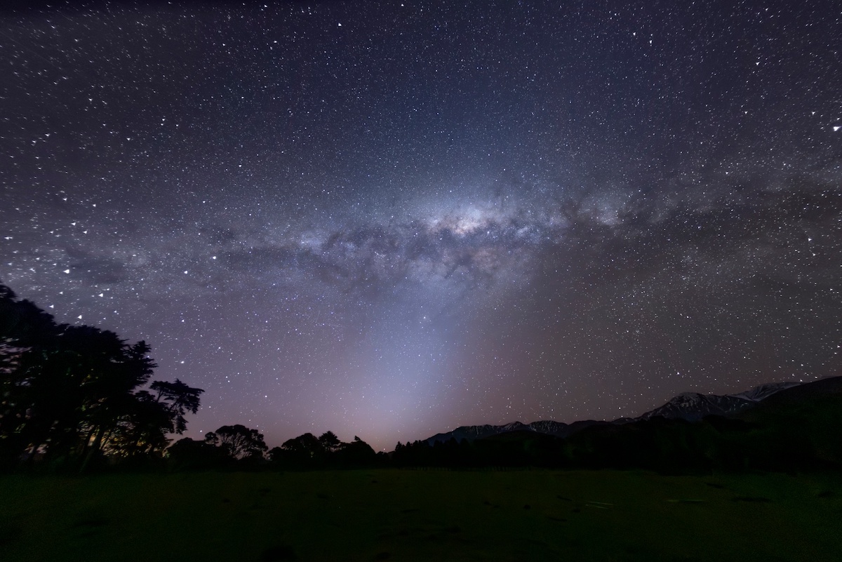 Sternenhimmel Neuseeland - Matariki