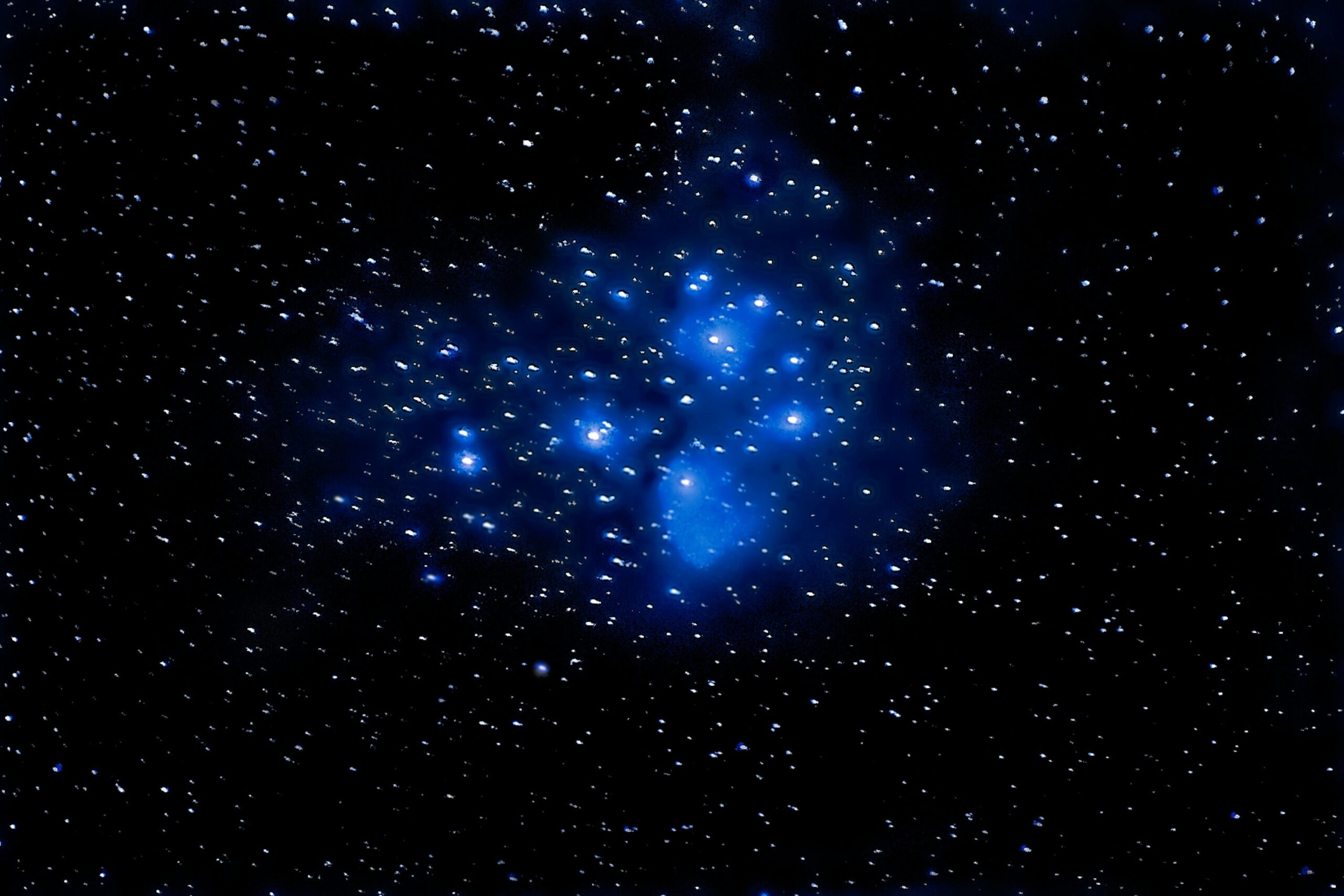 The Pleiades Cluster, Nanaimo, CA