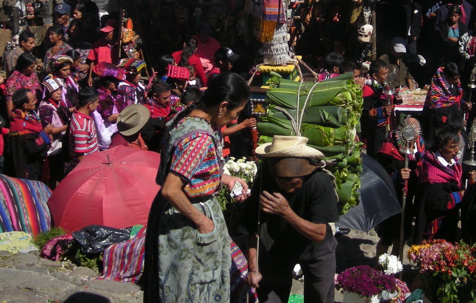 Guatemala Chichicastenango 2009 Gudrun Wippel Kia Ora Reisen