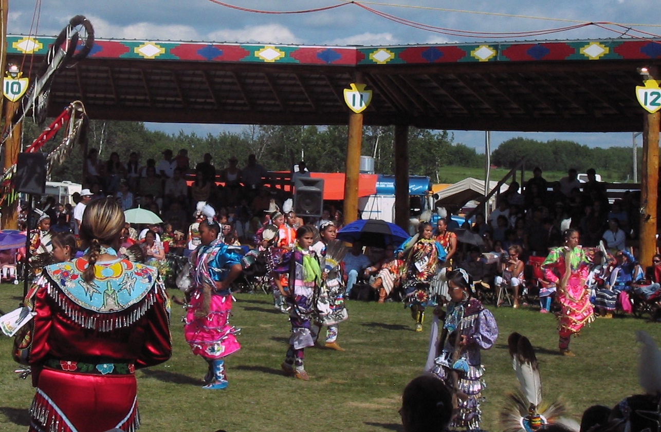 Powwow in Saskatchewan Kanada Gudrun Wippel 2008